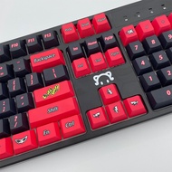 Pbt Keycap Mechanical Keyboard 87 Keys 108 Keys cherry 68 Keys p5 Persona 108 Keys Original Factory 