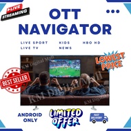 🔥 OTT LIVE TV CHANNEL 🔥 Android Smartphone & Android Tablet 🔥 Live Sport Channels HBO HD News Kids