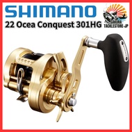 [Direct from Japan] Shimano 22 Ocea Conquest 301HG