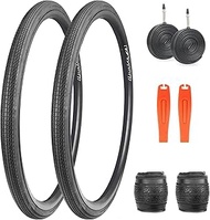 ZUKKA Pack of 2 28 Inch Foldable Tyre Sheath 700 x 32C Bicycle Replacement Tyres Folding Replacement