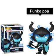 Original Funko Pop Animation Solo Leveling 2021 Iron (Special  Edition) Collectible Figure Ready Sto
