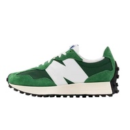 Unisex NB 327 Sneakers White Green MS327LG1