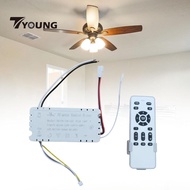 [Available] Remote Control and Receiver Kit Ceiling Fan Remote Control Kit for Home