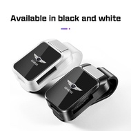 For Genesis G80 GV70 GV80 GV60 G70 Essentia Neolun G90 X GV90 Fashion Car Visor Glasses Clip Eyeglas