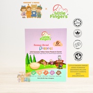 LITTLE FINGERS FREEZE DRIED PORRIDGE [SEAWEED,YELLOW POTATO & CARROT][6M+][10Gx3PACKET][LITTLE FINGE