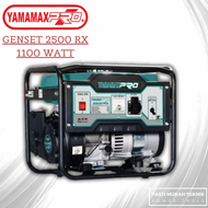 YAMAMAX PRO 2500RX Genset 1000 Watt 4Tak Genset Listrik Mesin Generator