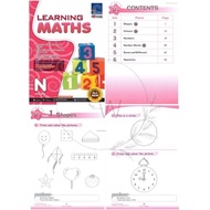Physical book Learning Maths Nursery N K1 & K2 Kindergarten/ - SAP Education | Singapore PG & Kinder