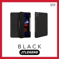 🖥️ JTLegend เคส IPad และพับเก็บได้ For  ipad Pro 2021 ขนาด 11 และ 12.9 นิ้ว JTLegend Amos สามารถติดต