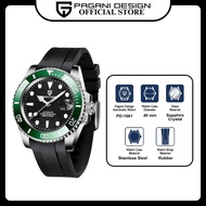 Pagani Design Jam Tangan Lelaki Men's Rubber Automatic Watch PD-1661