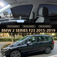 Magnetic Car Window Sunshade for BMW 2 SERIES F23 2015-2019 Car Window Cover Curtains Accessories