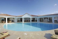 5 bedrooms villa at Saint Martin 200 m away from the beach with sea view private pool and furnished 