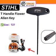 [ORIGINAL] STIHL T27 T Handle Flower Allen Key Torx Tool / Kunci Allen Bunga T27 Mistblower