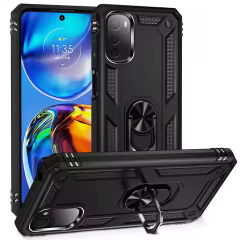 2-in-1 Fall-proof Case for MOTOROLA G7 G8 G9 E7 Plus Play Power Lite One Fusion Hyper Zoom Action E3