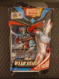 正版卡游奧特曼英雄對決 泰迦加強版 無卡包 其他配件齊 (卡組, 卡套, 對戰地圖)