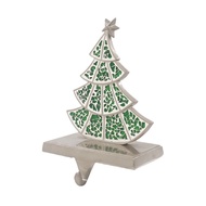 Hook Hot-selling Christmas Hook Decoration Props Fireplace Desktop Christmas Stocking Stocking Rack 