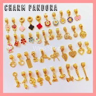 New Charm Pandora Emas Korea Gelang Tangan Pandora