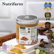 NUTRIFARM JAHE MERAH BUBUK SEGAR 400 GR