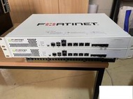 飛塔Fortinet FG-300D   4千兆 4千兆SFP UTM 硬件級防火墻  測