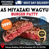 【OOSTERBAY】A5 Miyazaki Wagyu Burger Patty (300g)