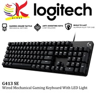 LOGITECH G413 SE / G413 TKL SE WIRED MECHANICAL GAMING KEYBOARD BACKLIT KEYBOARD / TACTILE MECHANICA