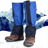 FATY~Hiking Boot Gaiter Thermal Insulation Adjustable Elastic Bands Rainy Weather
