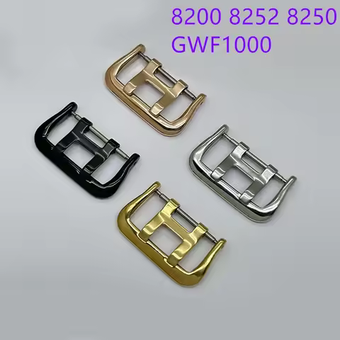 DW8200 GWF1000 Watch Buckle Watchbands Replacement Silver Rose Gold Black GF8252 GF8235 GF8250 Strap