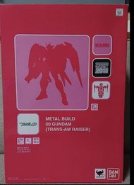 2011 魂 限定 會場 Metal build 機動戰士 高達 oo raider Teans-am  Gundam 日版 盒85%新