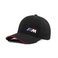 Korean Version Men's Outdoor F1 Racing Sports Hat Letter Embroidery M Car Logo Baseball Cap 4s Store