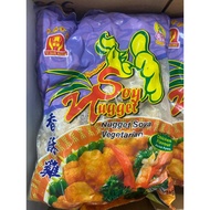 冷冻素食 益达兴 香酥鸡 香鸡丁 Frozen Vegetarian Yi Dah Xing YDX Roasted Chicken