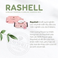 Khăn Giấy Ướt Enblanc Hàn Quốc Chiết Xuất từ thiên nhiên an toàn cho bé