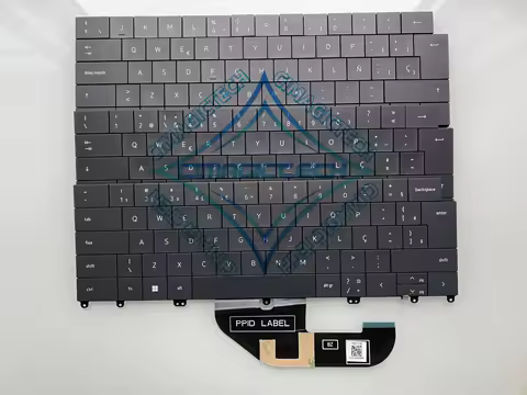 New SP LA FR UK BR PO Latin French Spanish Brazil Portuguese Backlit For DELL XPS 13 PLUS 9320 XPS 9