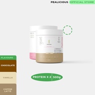 Set Pealicious Organic Belgian Pea Protein for vegan & keto plant-based protein เซ็ตโปรตีนจากพืช โปร