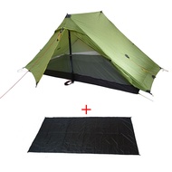 FEYUJ 3F UL เกียร์ LANSHAN 2 PRO 915กรัมเต็นท์ไนลอนสองด้านแบบไม่มีหลังคาเข้าไม่ได้