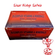 B50 1 BOX 200 Chicken vitamin medicinetablet