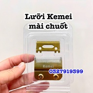 Lưỡi tông đơ KEMEI 1976 1977 1984 1983 1986 1987 - lưỡi đơn chất lượng cao