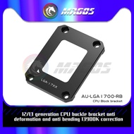 【Wireless】 LGA1700 CPU Buckle Protector 1800 Bracket Anti-deformation 13900K Anti-bending Correction