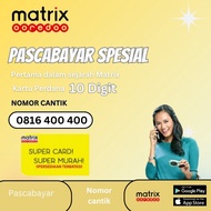 Kartu Perdana Indosat Matrix ooredoo Pascabayar Nomor Cantik 10 Digit Spesial 0816 400 400