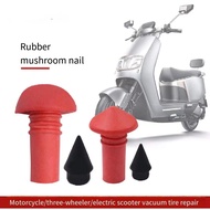 Motorcycle And Electric Vehicle Tire Repair Kit 90 Pcs Mushroom Plugs Vacuum Tire Repair GunRubber  Tire Repair Film