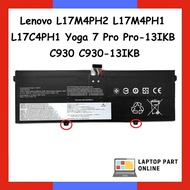 Lenovo L17M4PH2 L17M4PH1 L17C4PH1 Yoga 7 Pro Pro-13IKB C930 C930-13IKB 81C4 Laptop Battery
