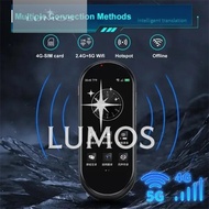 LUMOS A10 Voice Translator 4.1inch Chat GPT Multi-Language 4G SIM Intelligent Real-time Translation 