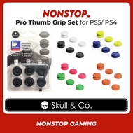 Skull & Co Pro Thumb Grip Set For PS5 PS4 Switch Pro Controller Joystick Cap Analog Protective Cover