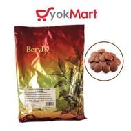 Beryls Milk Coin Beryl's Milk Chocolate Button Compound Coins Coklat 1KG  巧克力
