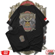 RX-King Jamnas Anniversary 4 T-Shirt - South Cianjur Rx-King T-Shirt - Men and Women - Cotton Combed