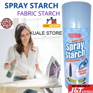 Anti Wrinkle Easy Iron Spray Starch for Fabric / Spray Kanji Utk Baju Cotton Tudung Kemeja Spray Ela