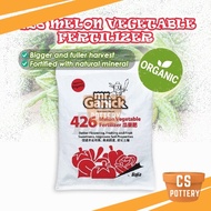 BABA Mr Ganick 426 Organic Melon Vegetable Fertilizer (3kg) Baja Organik