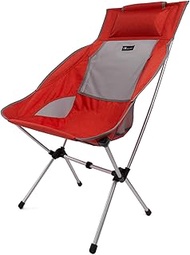 MOON LENCE Outdoor Chair, Camping Chair, Backrest, Compact, Ultra Lightweight, Foldable, Storage Bag