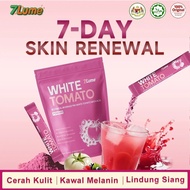 【HALAL】7LUME White Tomato 5600mg supplement for brighter skin. |   KKM Certificate. |   Vitamin D3 +