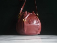 輝煌年代 OLD ERA _早期二手少見老包CARTIER水桶包