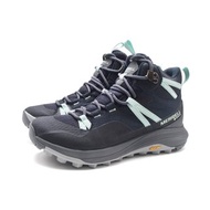 MERRELL SIREN 4 MID GORE-TEX中高筒郊山健行鞋 女鞋-黑綠