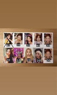 少女時代 SNSD 小卡